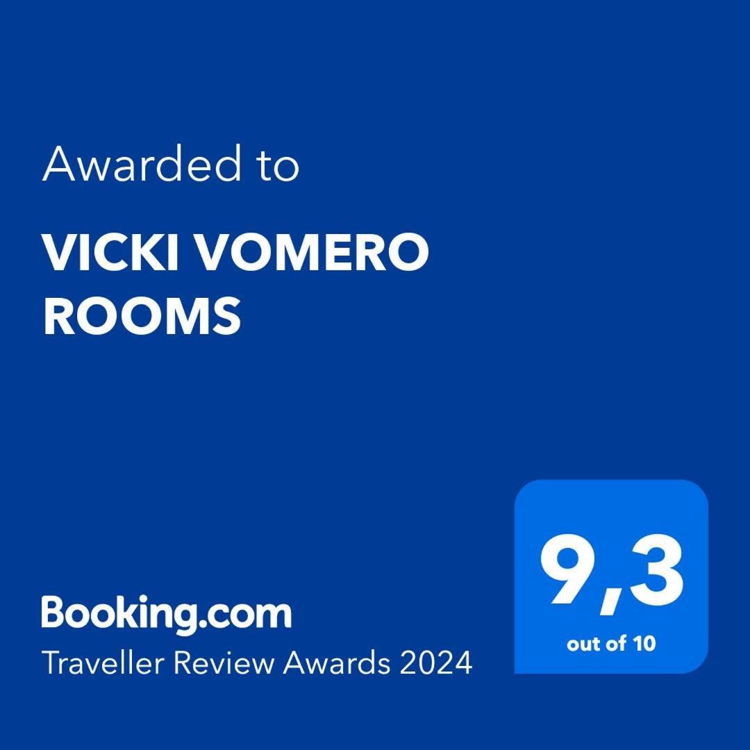 Vicki Vomero Rooms - Napoli Εξωτερικό φωτογραφία