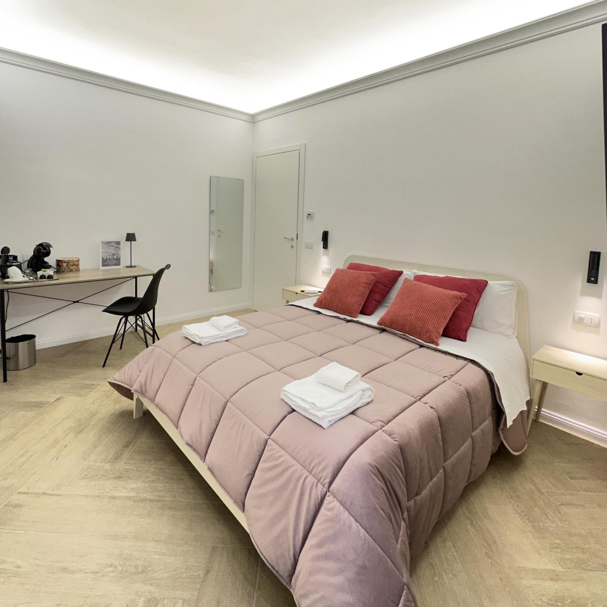 Vicki Vomero Rooms - Napoli Εξωτερικό φωτογραφία